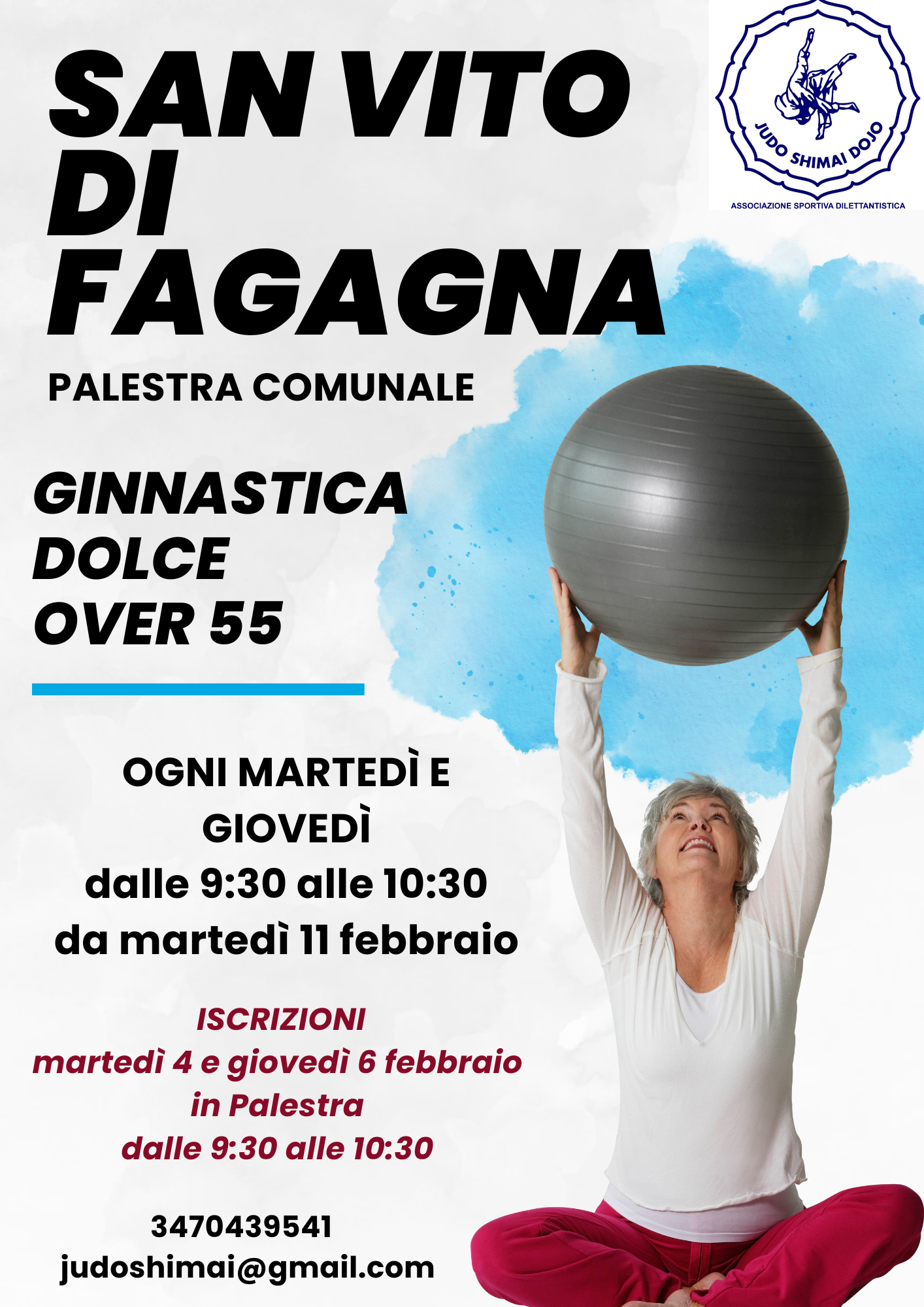 Corso di ginnastica dolce