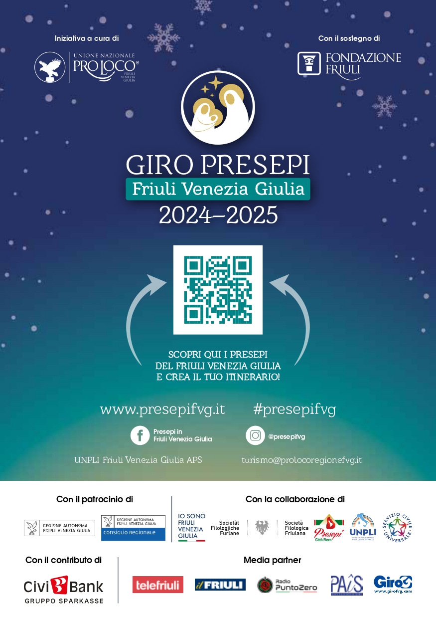 Giro Presepi Friuli Venezia Giulia 2024-2025