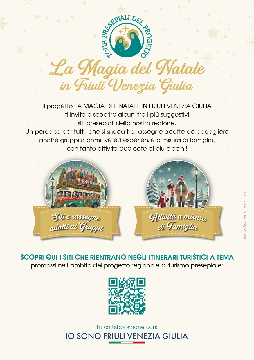 La Magia del Natale in Friuli Venezia Giulia