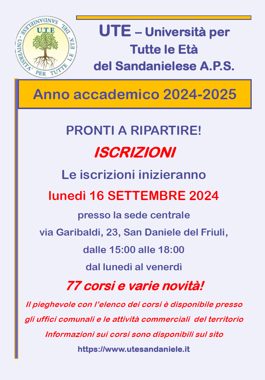 Università per Tutte le Età del Sandanielese A.P.S.